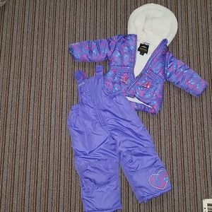 12 month Pacific Trail snow suit